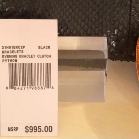 Michael Kors Runway Collection Clutch - Picture 2 of 7